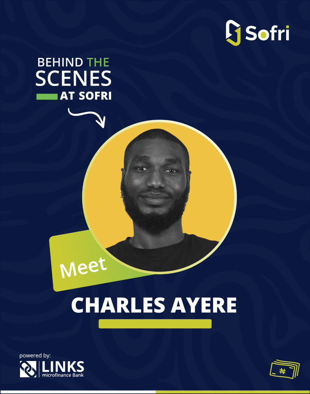 Meet charles ayere at sofri